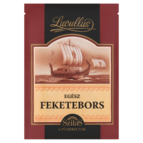 LUCULLUS FEKETEBORS EGÉSZ 16G