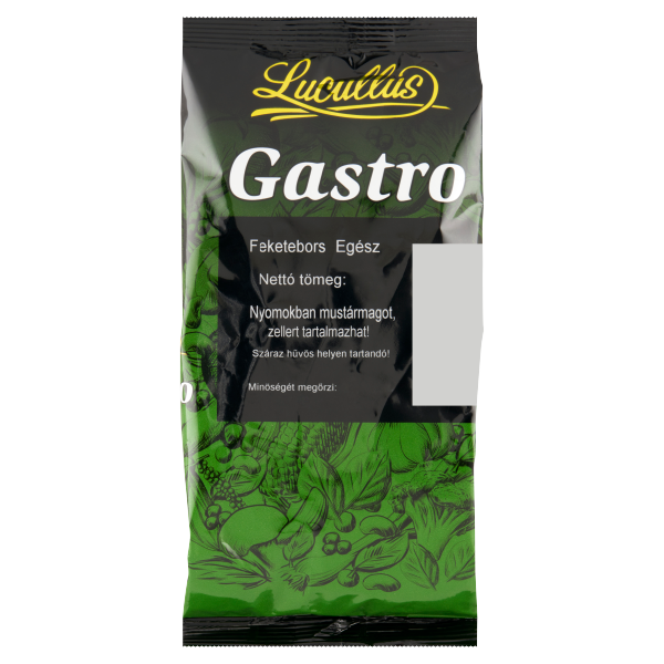 Lucullus feketebors egész 200g