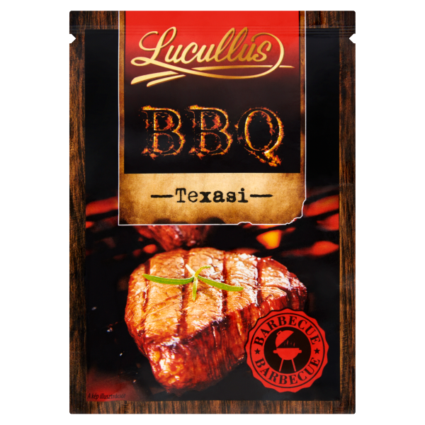 LUCULLUS BBQ TEXASI 36G