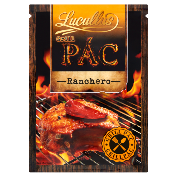 LUCULLUS GRILLPÁC RANCHERO JALAPENOVAL 22G