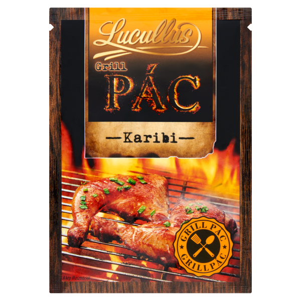 LUCULLUS GRILLPÁC KARIBI 21G