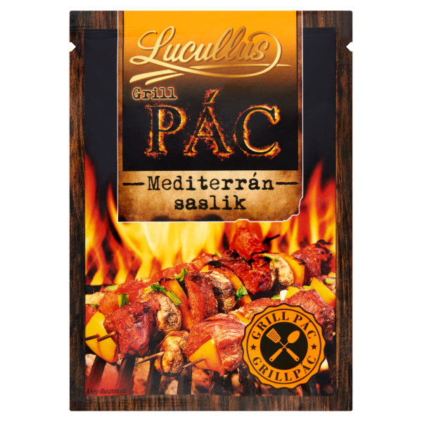 Lucullus Grillpác Saslik 32 g