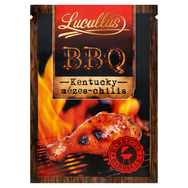 LUCULLUS BBQ KENTUCKY MÉZES-CHILIS 38G