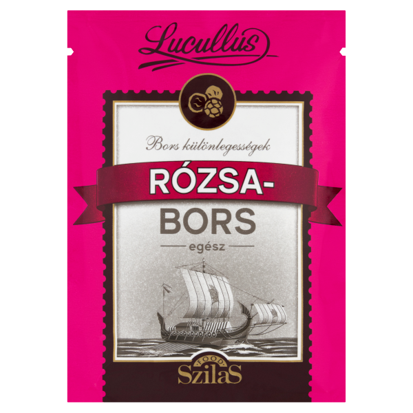 LUCULLUS RÓZSABORS EGÉSZ 8G