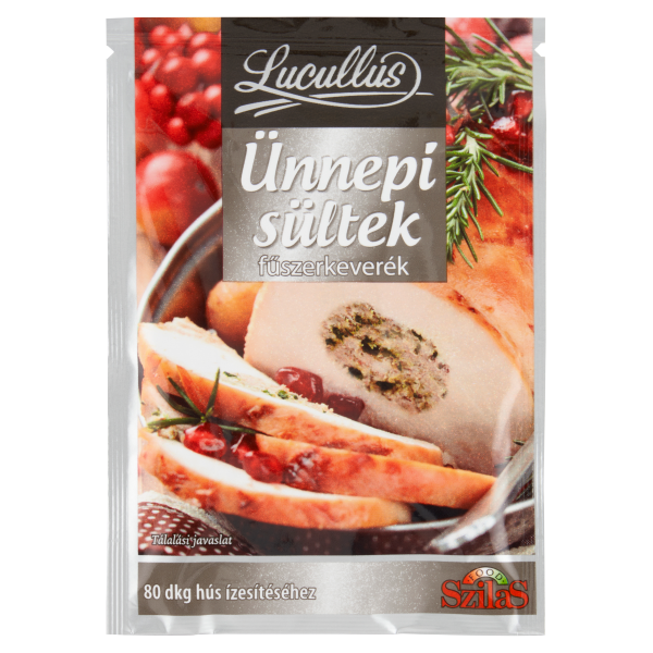 LUCULLUS ÜNNEPI SÜLTEK F.KEV. 30G