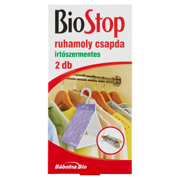 Biostop ruhamoly csapda 2db