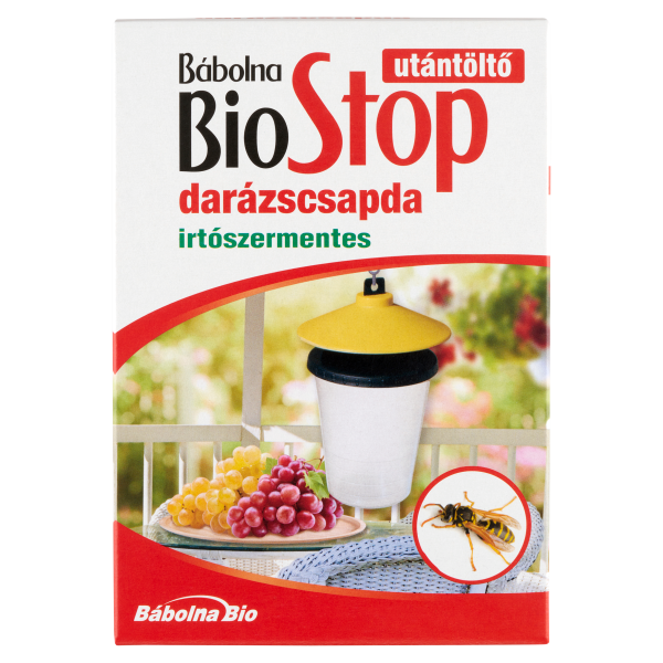 Biostop Darázs és Légycsapda utántöltő