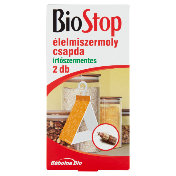 Biostop élelmiszermoly csapda 2db