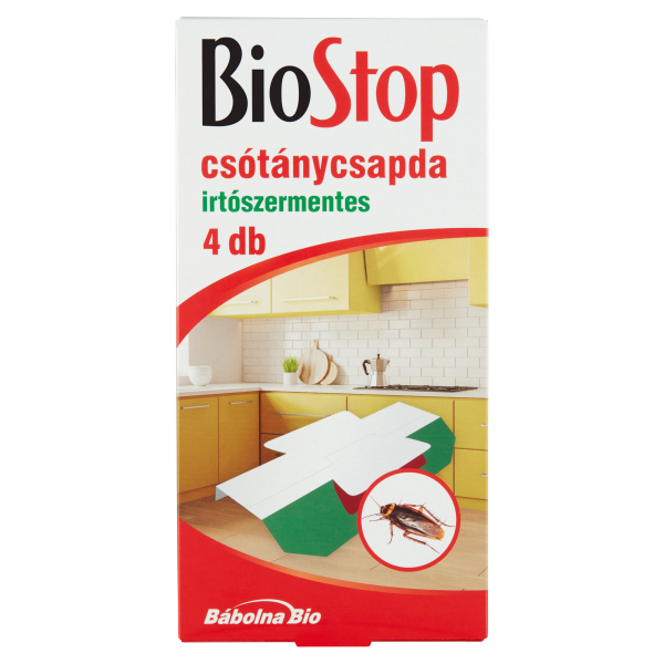 Biostop csótánycsapda 4db