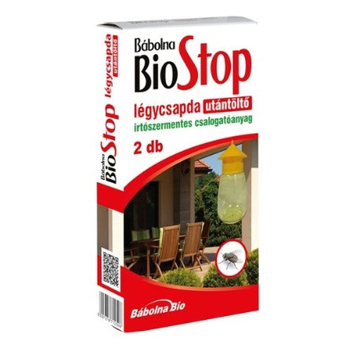 BIOSTOP LÉGYCSAPDA UTÁNTÖLTŐ 2db