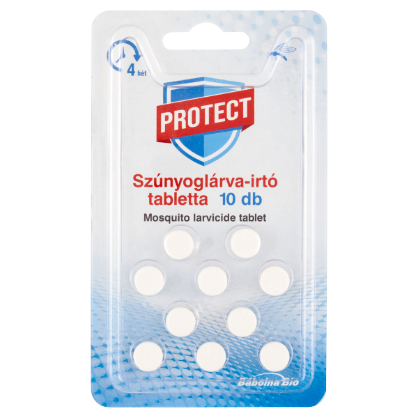 Protect Szúnyoglárva-írtó tabletta 10db