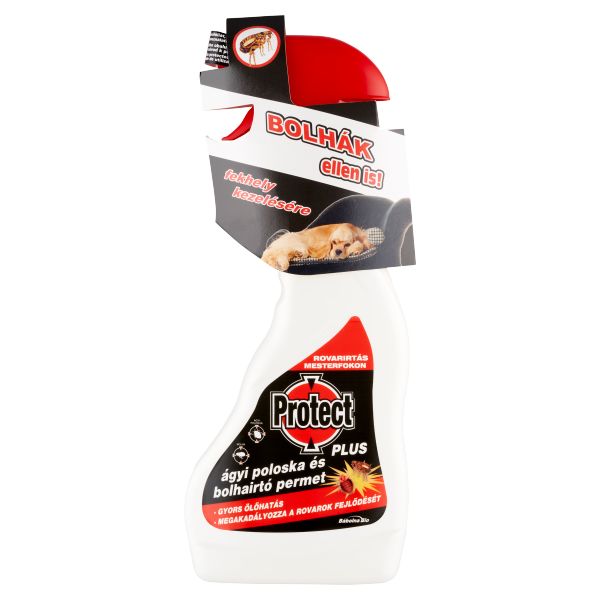Protect Plus ágyipaloska és Borha P. 500ml