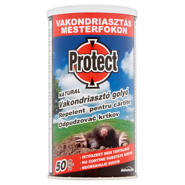 Protect Natural Vakondriasztó Golyó 50db