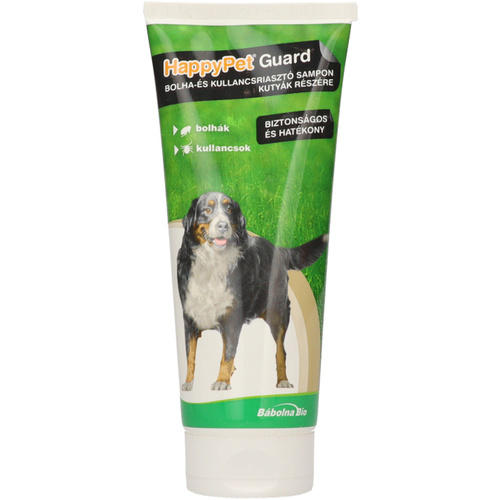 HappyPet Guard bolha,kullancsriasztó sampon kutyáknak 200ml