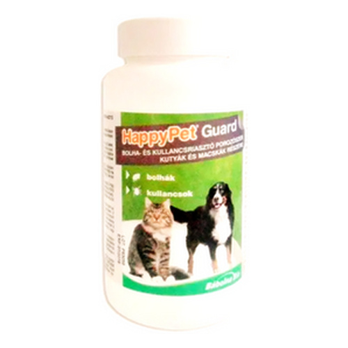 HappyPet Guard bolha,kullancsriasztó porozószer 150g
