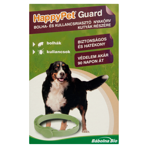 HappyPet G. Bolha,K.riasztó nyakörv kutyák 1db