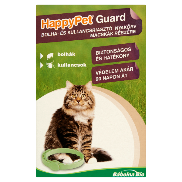 HappyPet G.Bolha,K.riasztó nyakörv macska 1db