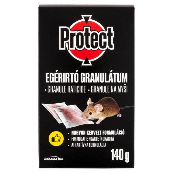 Protect Rágcsálóirtó Gran.140g (egérirtó)