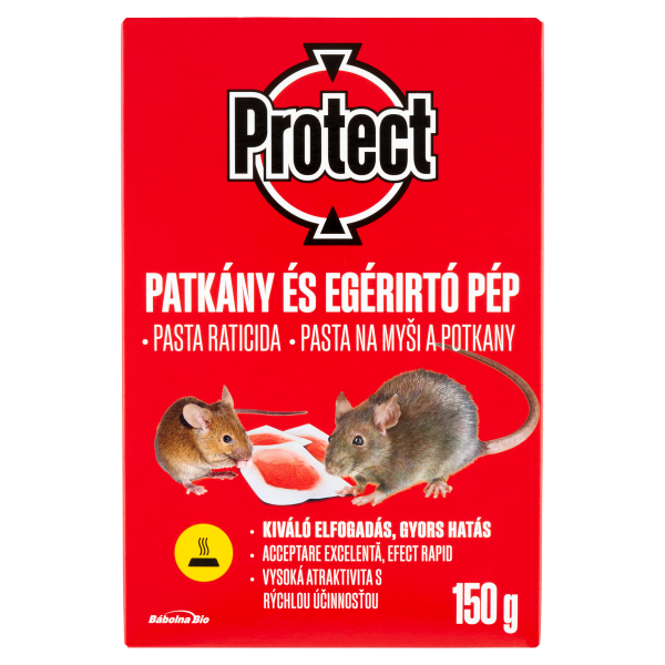 Protect Rágcsálóirtó pép 150g Új