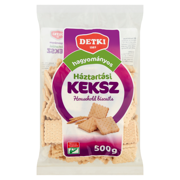 DETKI HÁZTARTÁSI KEKSZ 500G