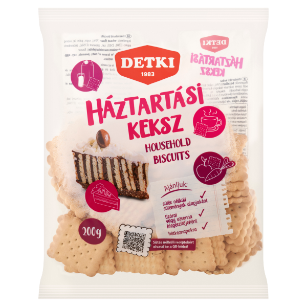 Detki háztartási keksz 200g /42/