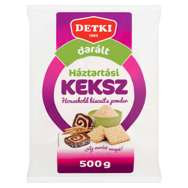 Detki Háztartási keksz darált 500g /24/