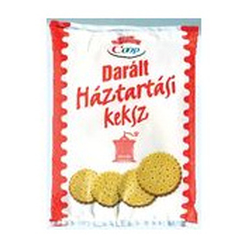 COOP HÁZTARTÁSI KEKSZ DARÁLT 500G