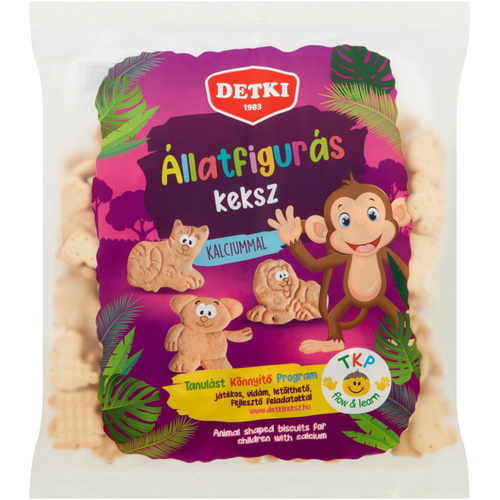 Detki Állatf Házt keksz 160 g