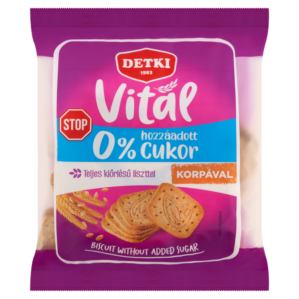 Detki Vitál CukorStop Háztartási kek180g
