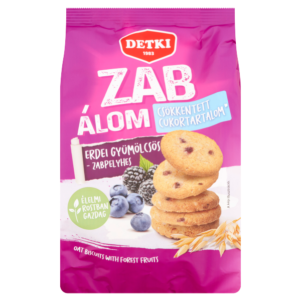 Detki Zabálom erdei gyümö-zabpely 150g