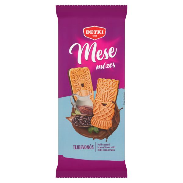 Detki Mese mézes linzer kakaós tejbe 180g