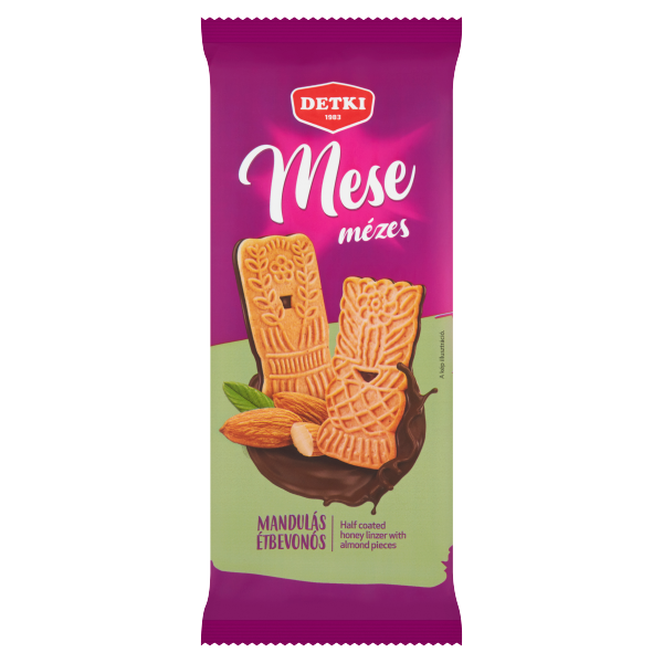 Detki Mese Mézes linzer Mandulás ét 180g