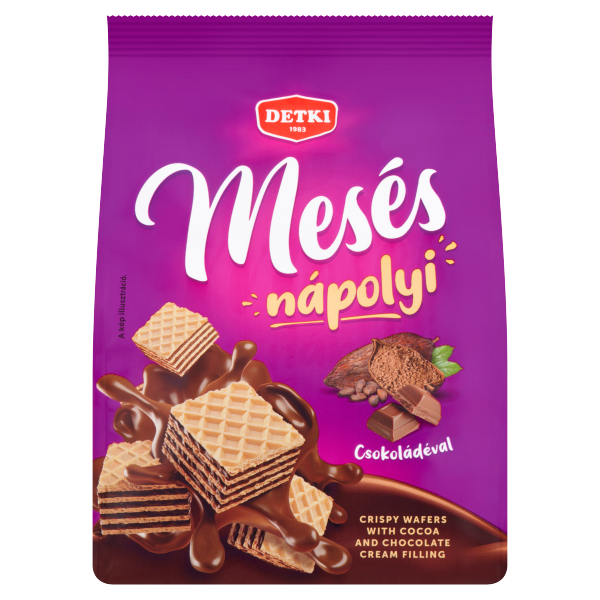Detki Mesés Nápolyi kakaó-csokoládé180g
