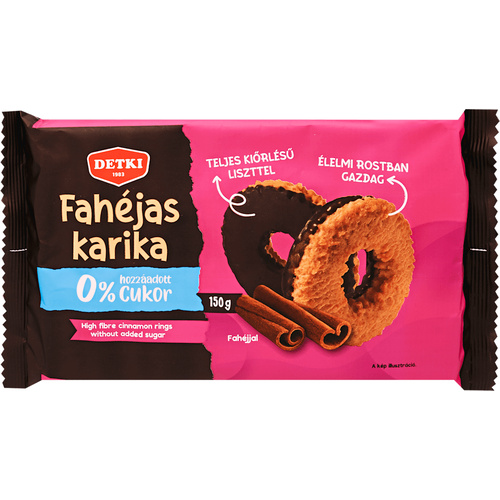Detki HCN fahéjas karika ét 150g /13/