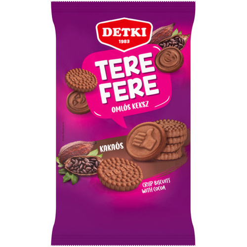 Tere-fere Kakaós édes keksz 180g