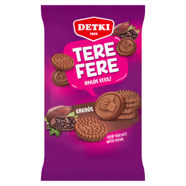 Tere-Fere kakaós édes keksz 180g