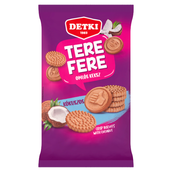 Tere-Fere kókuszos édes keksz 180g