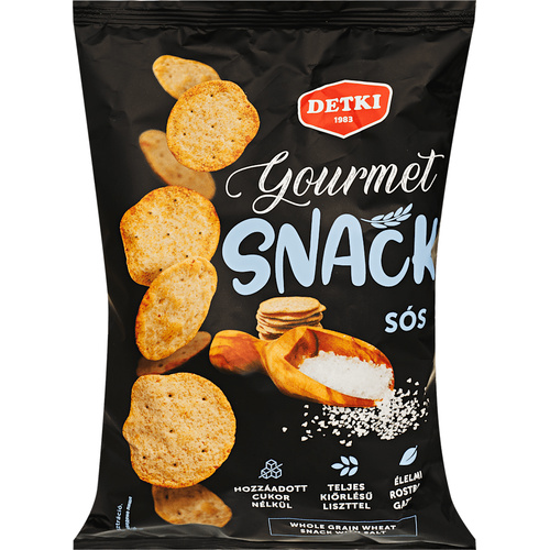 Detki Gourmet Snack sós 100g /14/