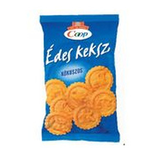 COOP KÓKUSZOS ÍZŰ OML.ÉDES KEKSZ 180G