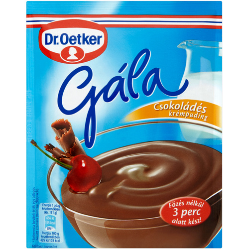 Dr Oetker Gala Csokoládé104 g