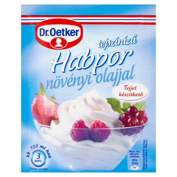 DR.OETKER HABPOR TEJSZÍN ÍZŰ 45G
