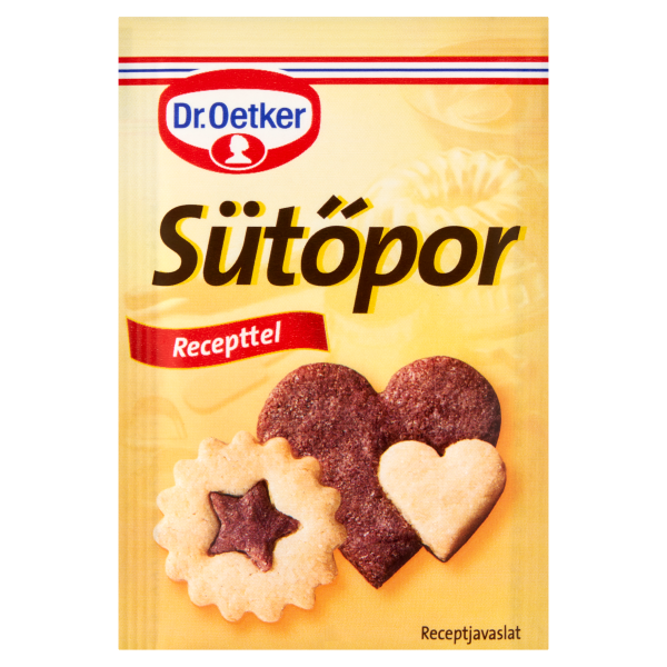 DR.OETKER SÜTŐPOR 12G
