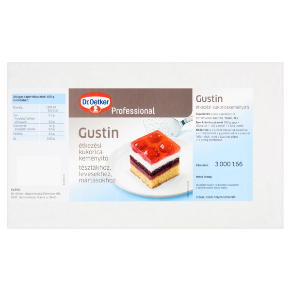 Gustin étk.keményitő 3.5kg