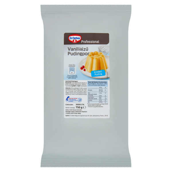 Dr Oetker vanilia puding750 g