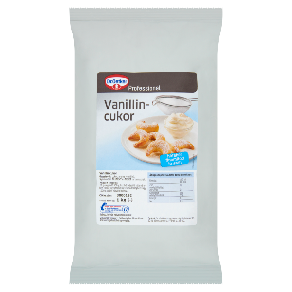 Dr. Oetker Vanillincukor 1 kg