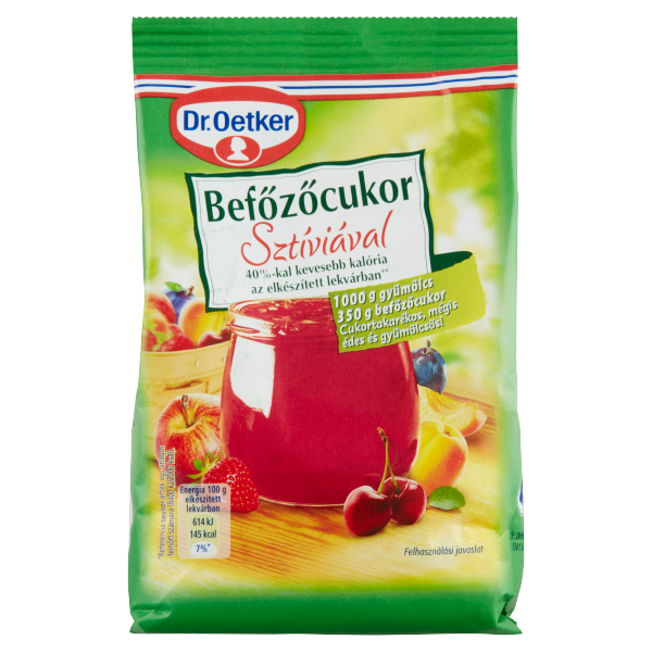 DR.OETKER BEFŐZŐCUKOR SZTÍVIÁVAL 350G