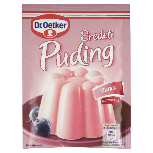 DR.OETKER EREDETI PUDING PUNCS 40G