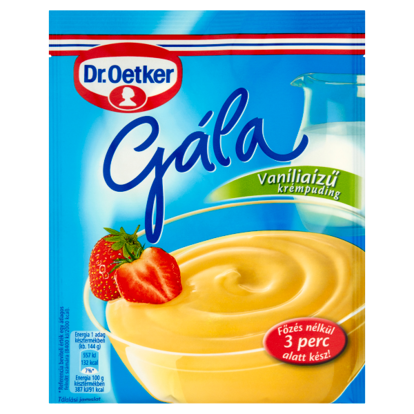 DR.OETKER GALA KRÉMPUDING VANÍLIA 78G