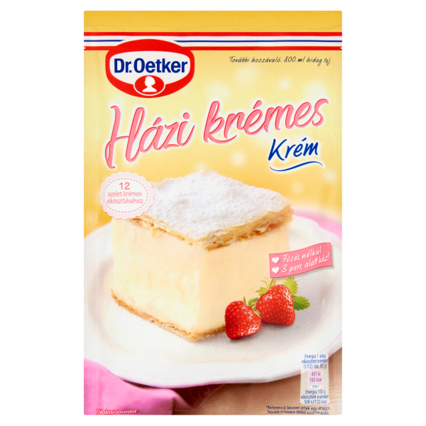 DR.OETKER HÁZI KRÉMES KRÉM 230G/225G