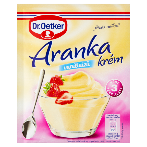 DR.OETKER ARANKA KRÉM VANÍLIA 68-65G